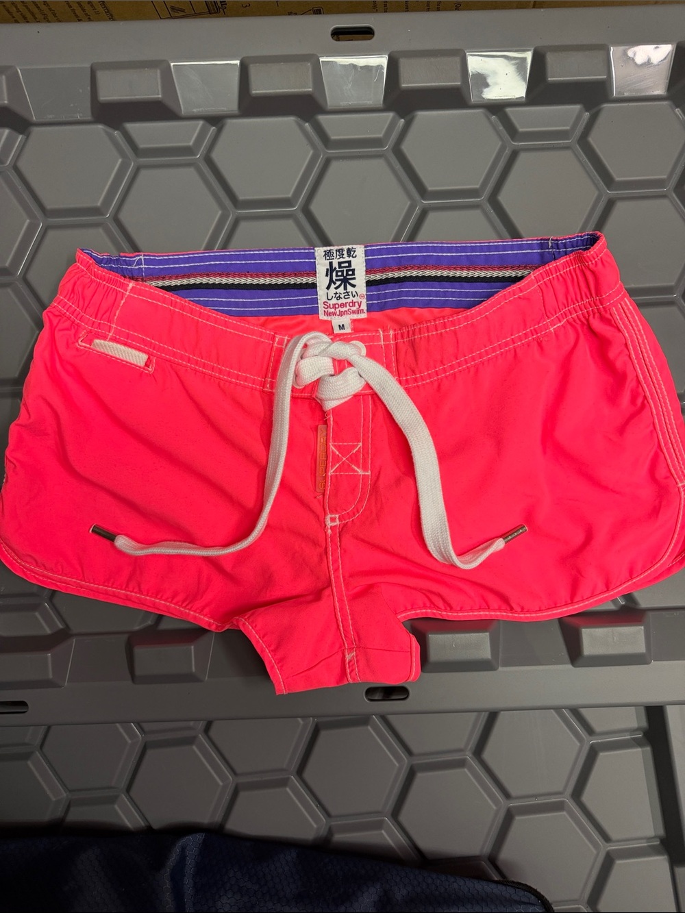Superdry Neon Pink Shorts